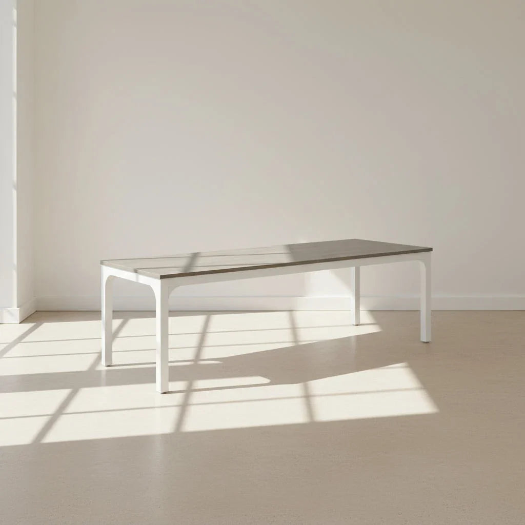 200cm Executive Conference & Computer Desk | Industrial Minimalist
