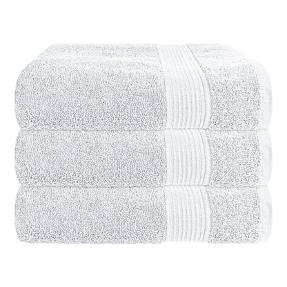 Rhodes Towel White 100% Cotton Hotel Quality Soft Super Absorbent Hand Bath Towels, Sheets & Face Cloths by OLIVIA ROCCO