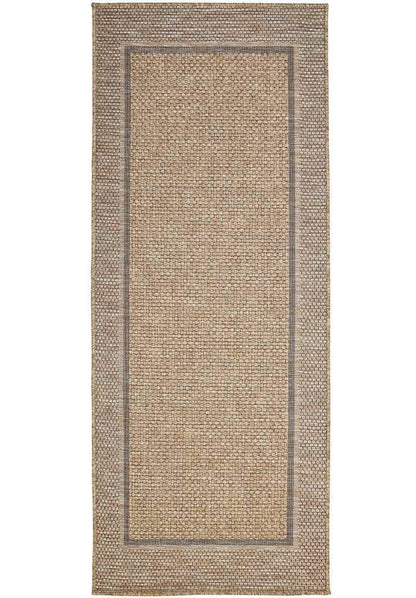 Summer Latte Border Rug – Indoor/Outdoor