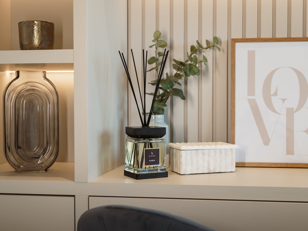 Lifestyle Home Collection Sable Square Reed Diffuser