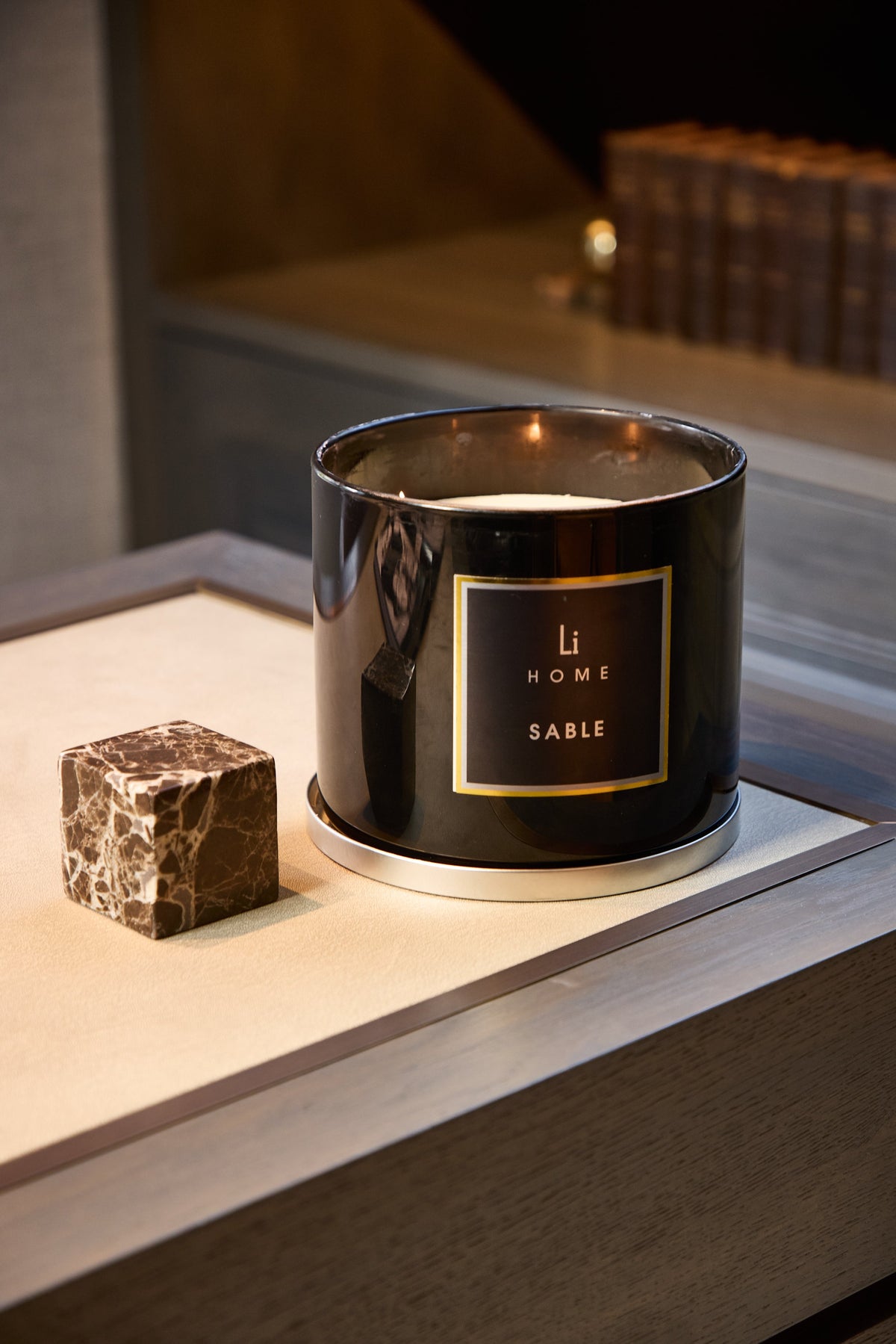 Lifestyle Home Collection Sable XL 5-Wick Soy Candle 3.5kg