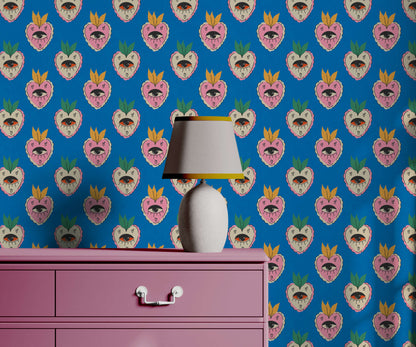 Bobbi Beck Santiago Sacred Heart Wallpaper