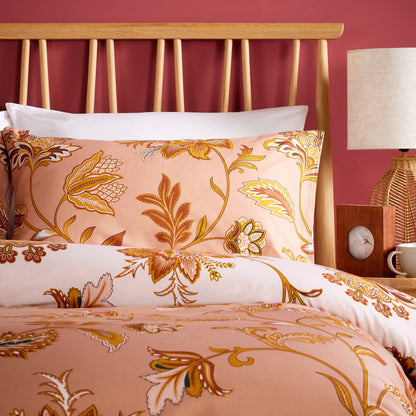 Shimla Duvet Cover Set Easy Care Quilt Covers with Pillowcases Super Soft Reversible Bedding Bed Linen Sets by OLIVIA ROCCO