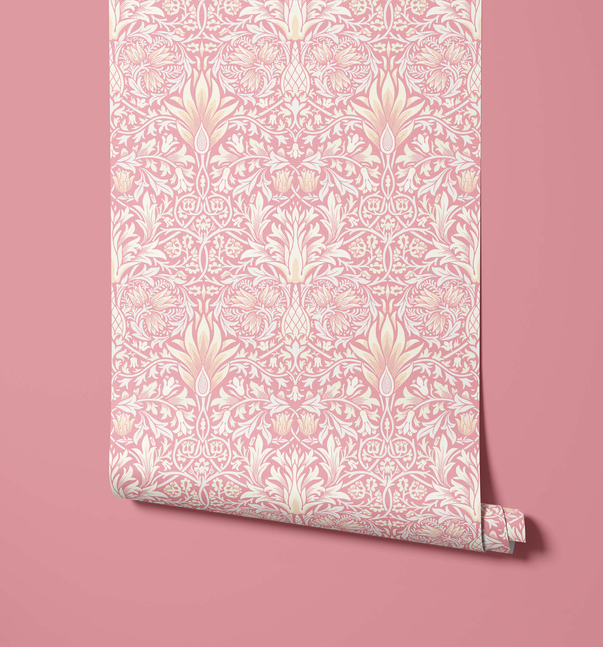 Bobbi Beck Snakeshead Arts and Crafts Floral Wallpaper