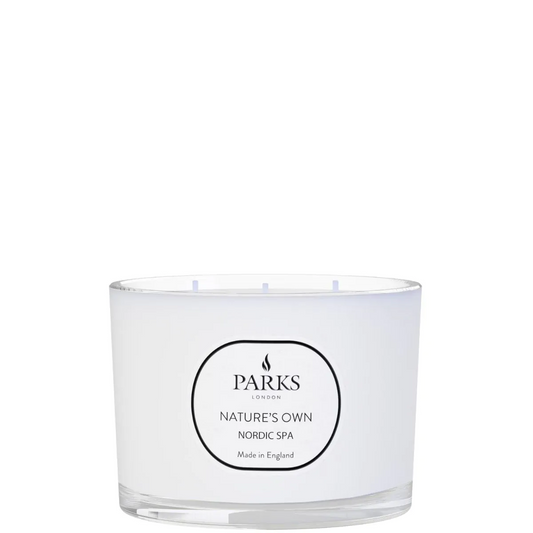NORDIC SPA 350G 3 WICK CANDLE