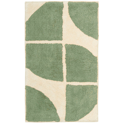 Stockholm Bath Mat Non Slip Backing Super Soft Water Absorbent Cotton Blend Mats Quick-Drying Bathroom Toilet Floor Rug by OLIVIA ROCCO