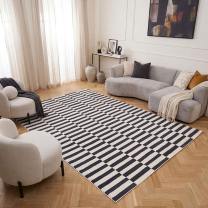 Loft Striped Blue Rug