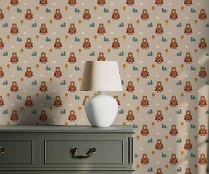 Bobbi Beck Supercub Superhero Bear Wallpaper