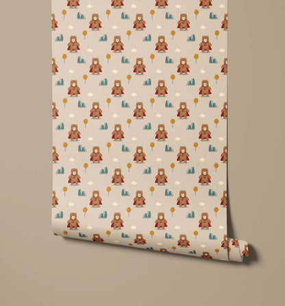 Bobbi Beck Supercub Superhero Bear Wallpaper