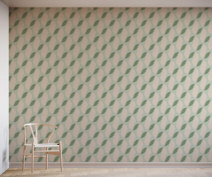 Bobbi Beck Tanner Abstract Squiggle Wallpaper
