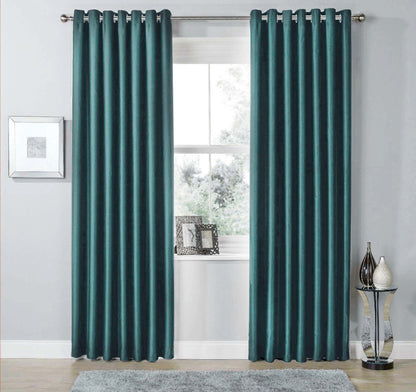 Thermal Blackout Room Darkening Curtains Energy Saving Light Blocking Panels in 12 Colours for Bedrooms and Living Rooms Multiple Sizes by OLIVIA ROCCO