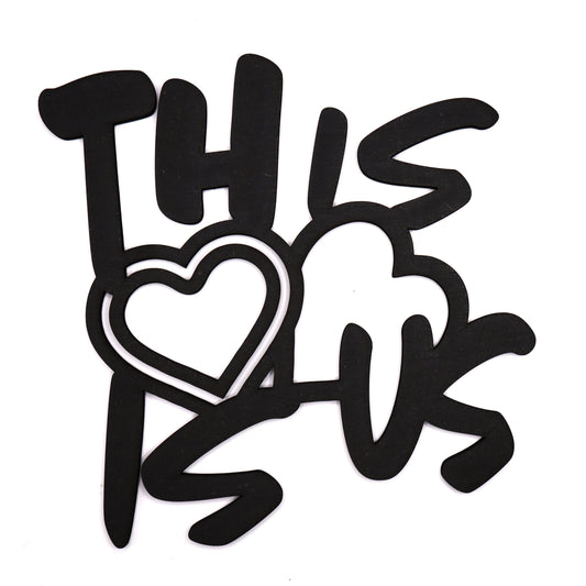 'This Is Us' Family Wall Sign
