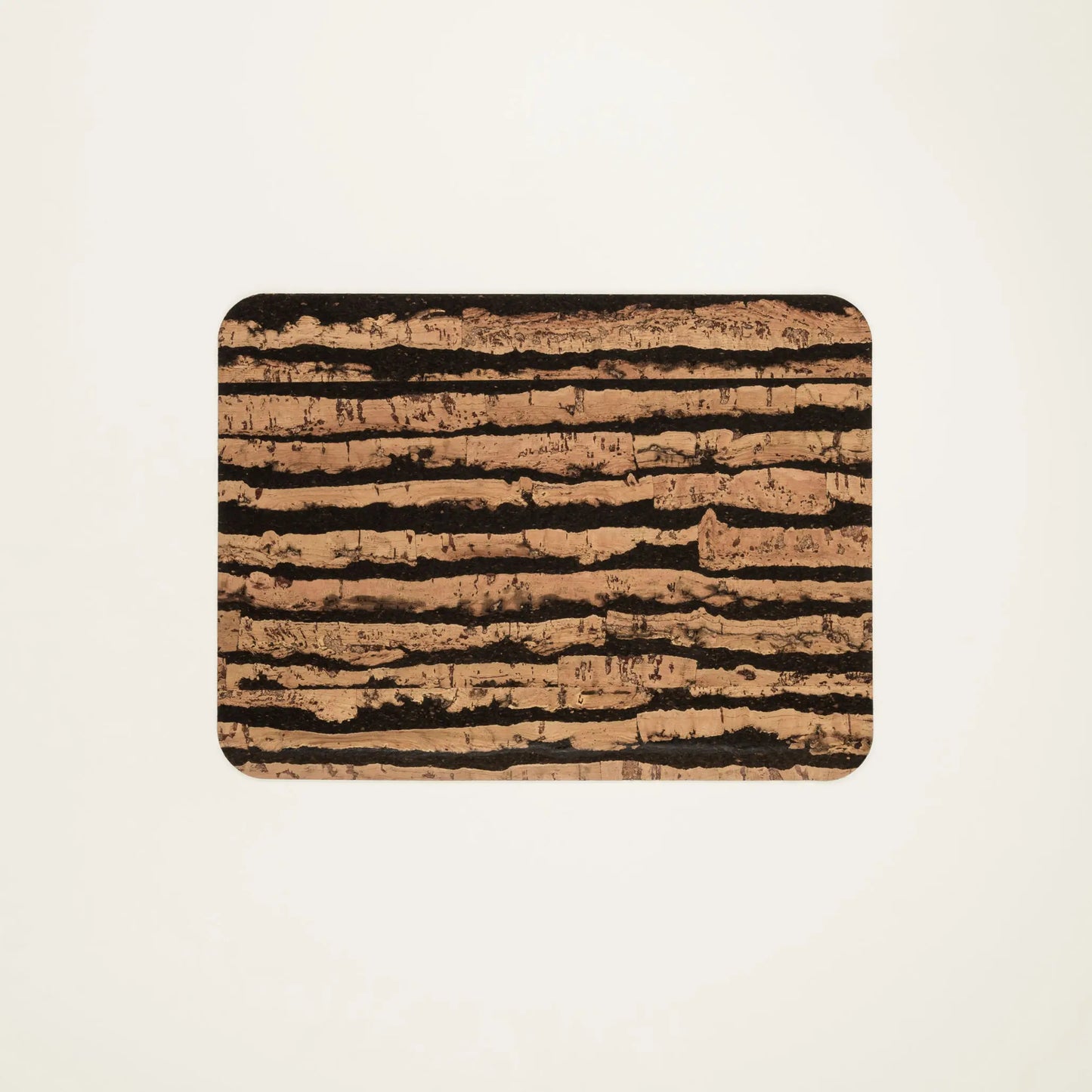 Tiger Design Rectangular Cork Placemats | Set of 4