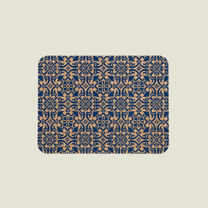 Tile Design Cork Placemats | Rectangular | Set of 4 | Made in Portugal