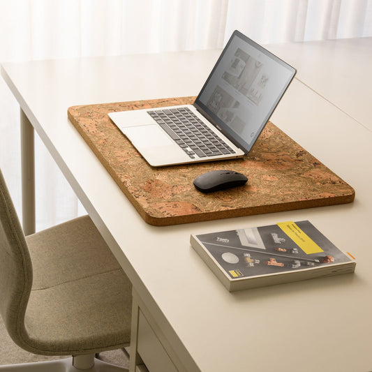 Twist Cork Desk Pad | Natural Cork | Anti-Slip | Made in Portugal