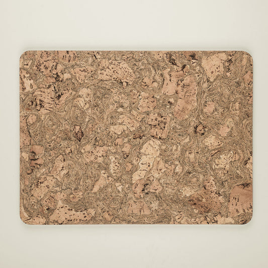 Twist Cork Desk Pad | Natural Cork | Anti-Slip | Made in Portugal