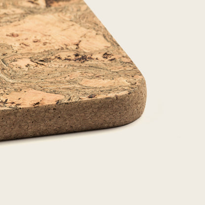Twist Cork Desk Pad | Natural Cork | Anti-Slip | Made in Portugal