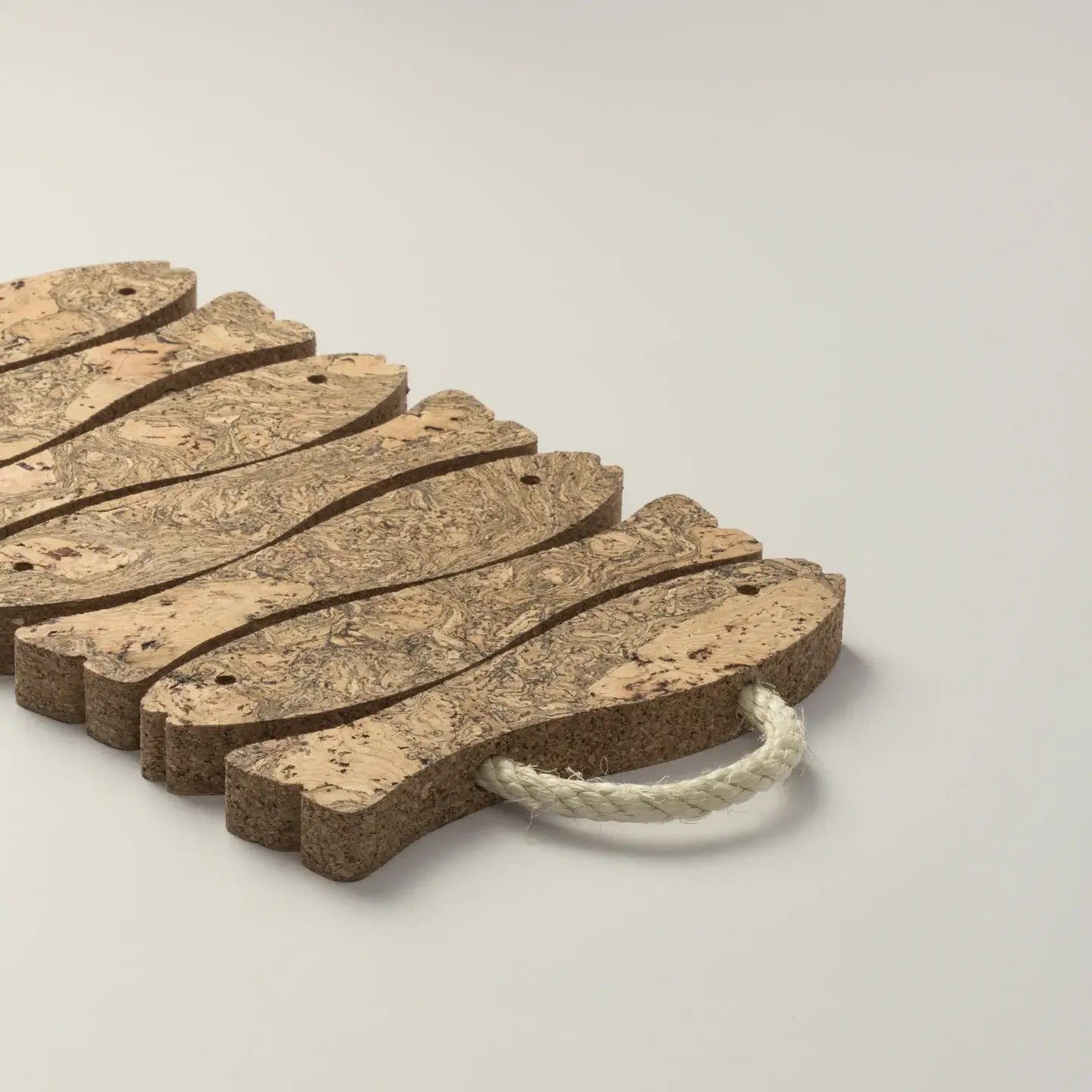Twist Cork Fish Trivet | 5 or 7 Fish