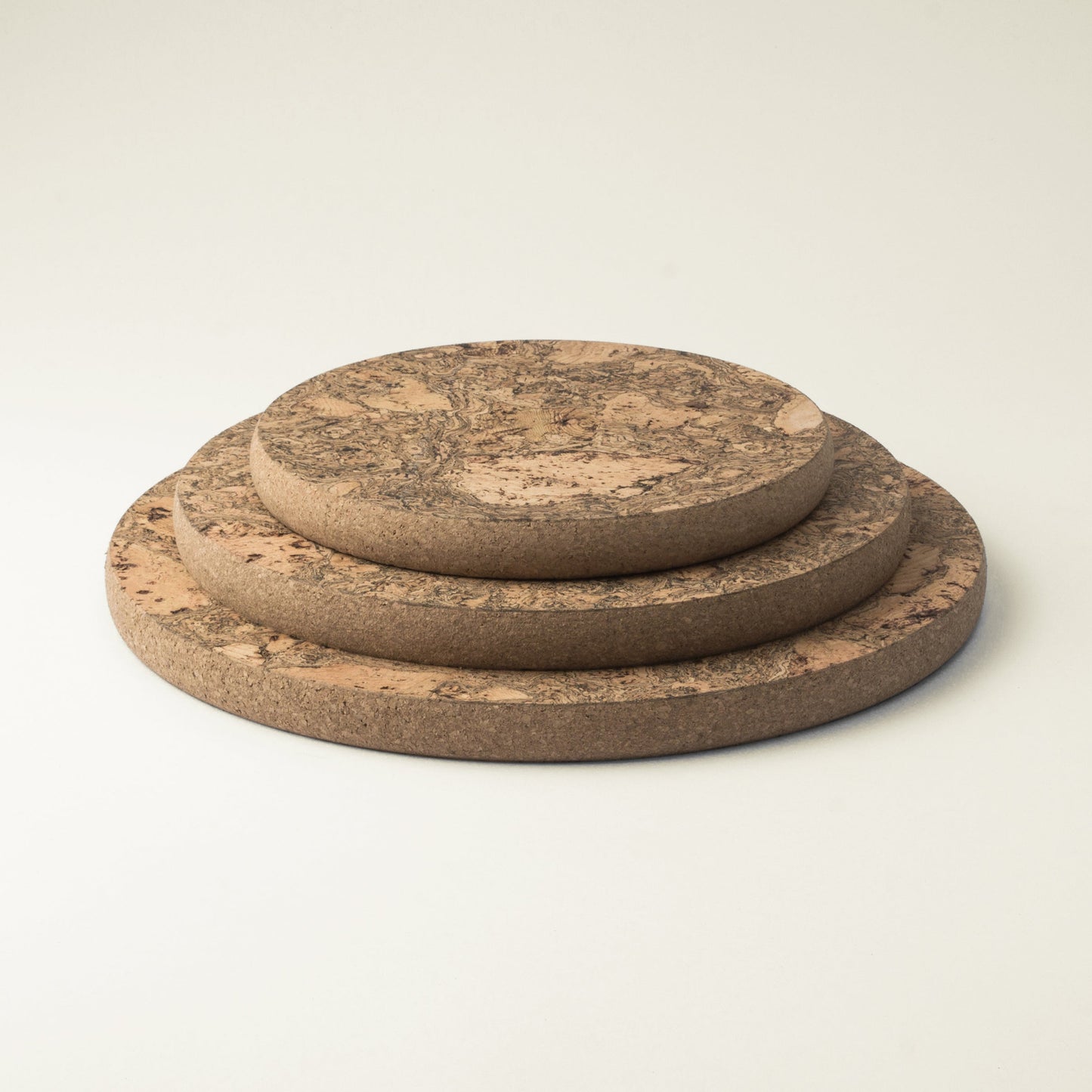 Round Twist Cork Hot Pot Stand | 20, 25 or 30cm