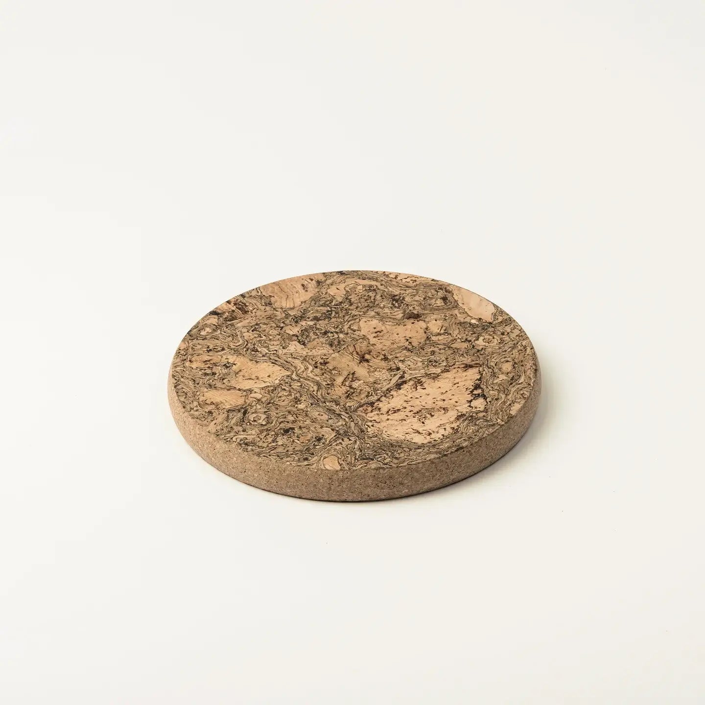 Round Twist Cork Hot Pot Stand | 20, 25 or 30cm