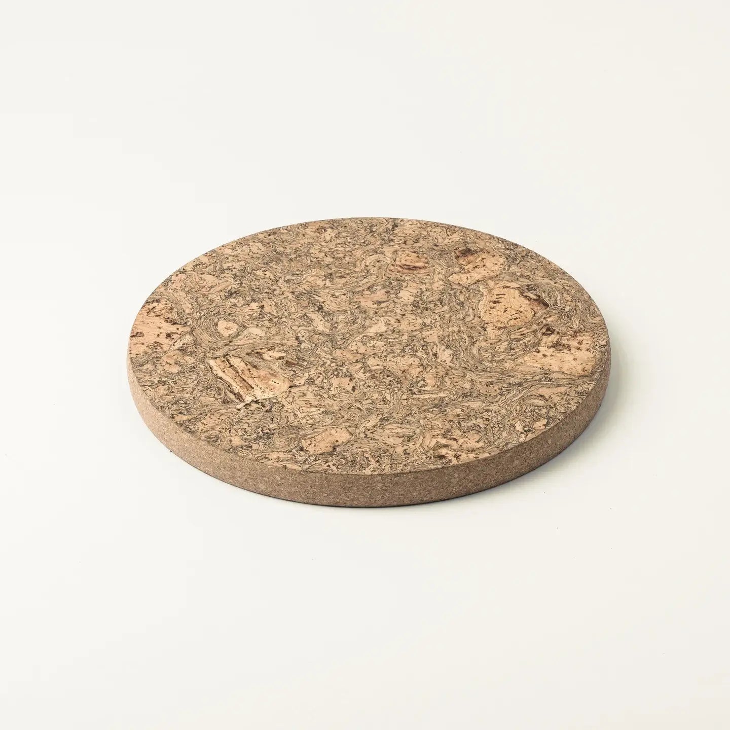 Round Twist Cork Hot Pot Stand | 20, 25 or 30cm
