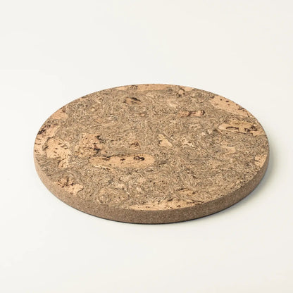 Round Twist Cork Hot Pot Stand | 20, 25 or 30cm