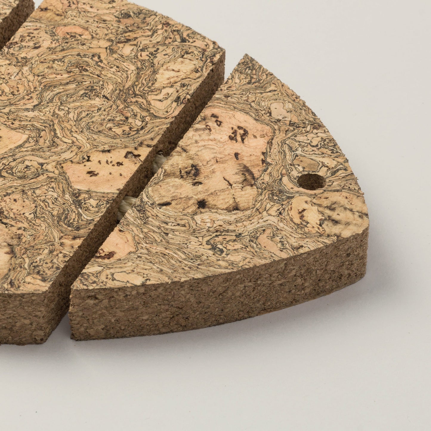 Twist Cork Sea Bass Trivet | Fish Shaped | Made in Portugal