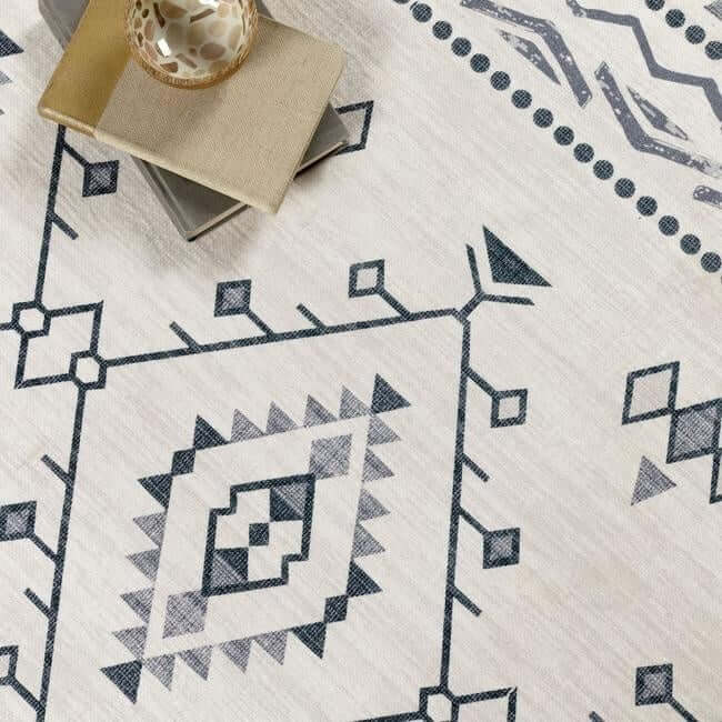 Eterna Cream Washable Berber Rug