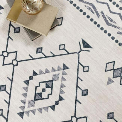 Eterna Cream Washable Berber Rug