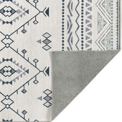 Eterna Cream Washable Berber Rug
