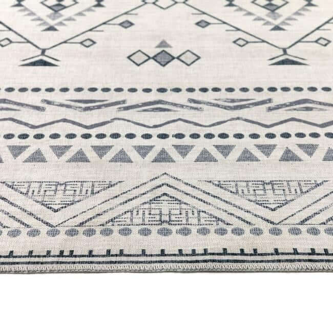 Eterna Cream Washable Berber Rug