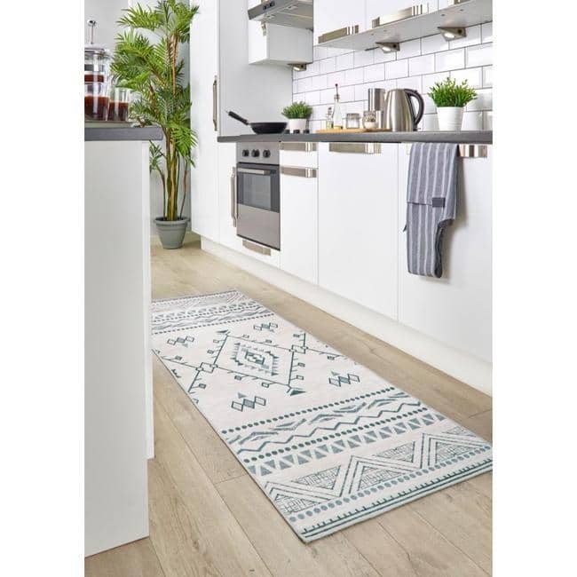 Eterna Cream Washable Berber Rug