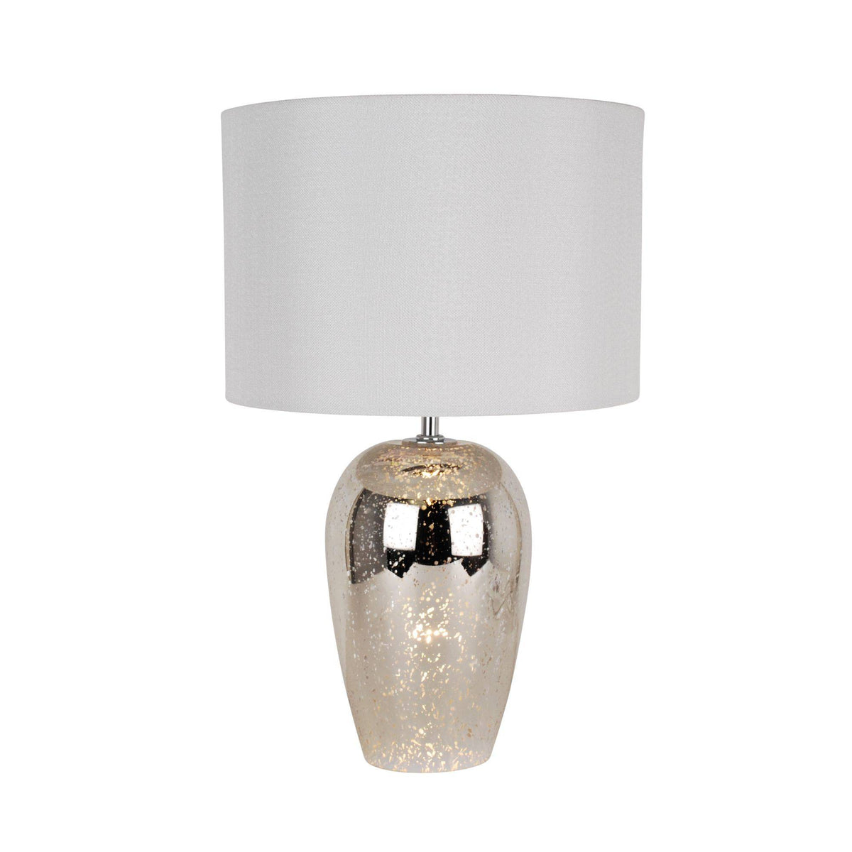 Pagazzi Cyrus Dual Lit Speckled Glass Table Lamp 47.5 cm