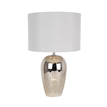 Pagazzi Cyrus Dual Lit Speckled Glass Table Lamp 47.5 cm