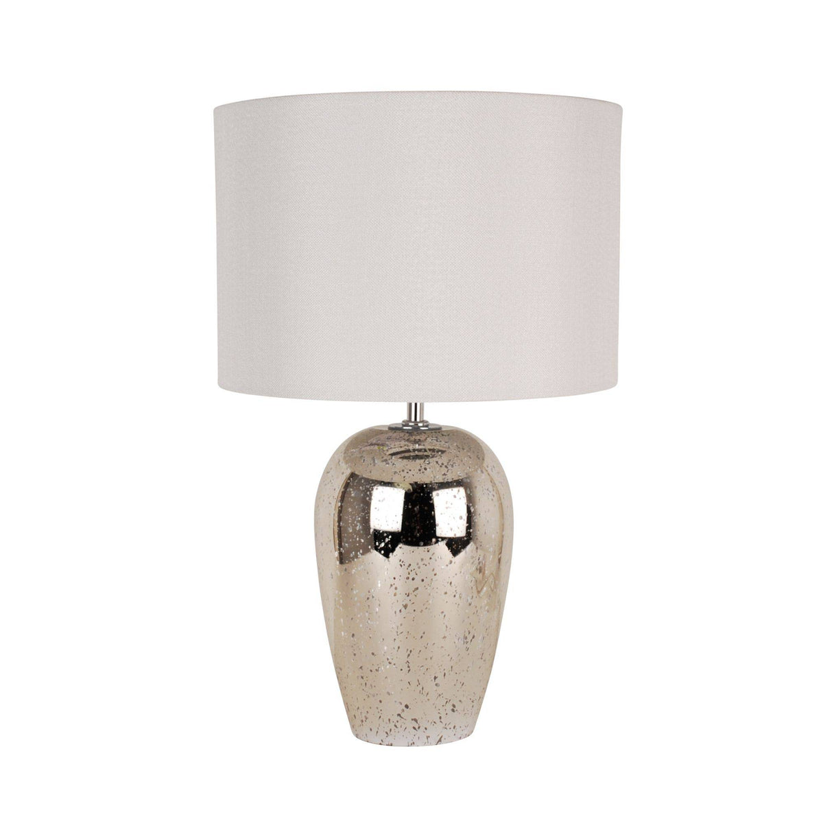 Pagazzi Cyrus Dual Lit Speckled Glass Table Lamp 47.5 cm