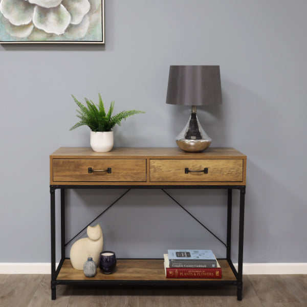 Pagazzi Willis Dual Lit Glass Table Lamp Satin Nickel 45 cm