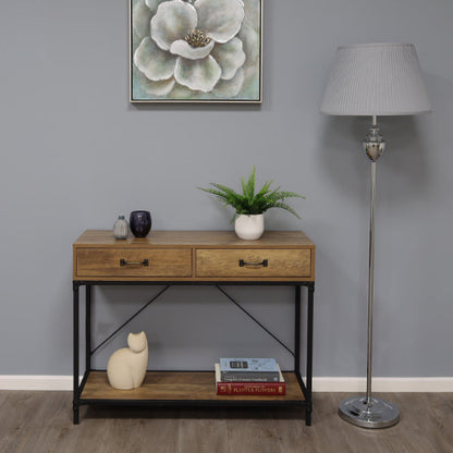 Pagazzi Giona Floor Lamp Polished Chrome with Grey Shade 160 cm