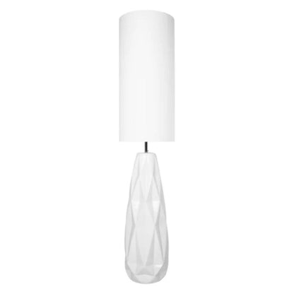 Pagazzi Skova White Ceramic Floor Lamp 130 cm