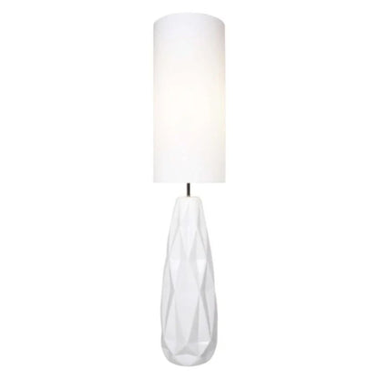Pagazzi Skova White Ceramic Floor Lamp 130 cm
