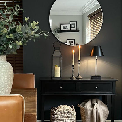 Pagazzi Lustre Rechargeable LED Table Lamp Black 45 cm