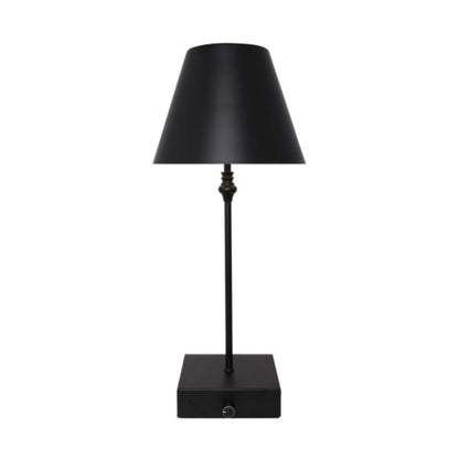 Pagazzi Lustre Rechargeable LED Table Lamp Black 45 cm