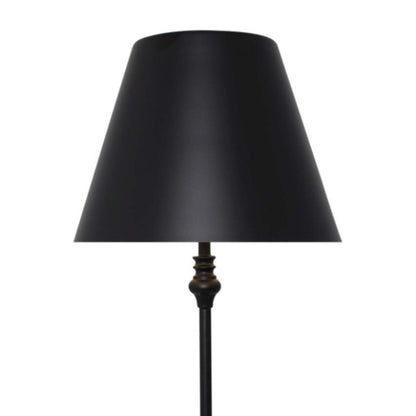 Pagazzi Lustre Rechargeable LED Table Lamp Black 45 cm