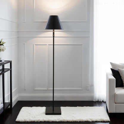Pagazzi Lustre Rechargeable LED Floor Lamp Black 155 cm