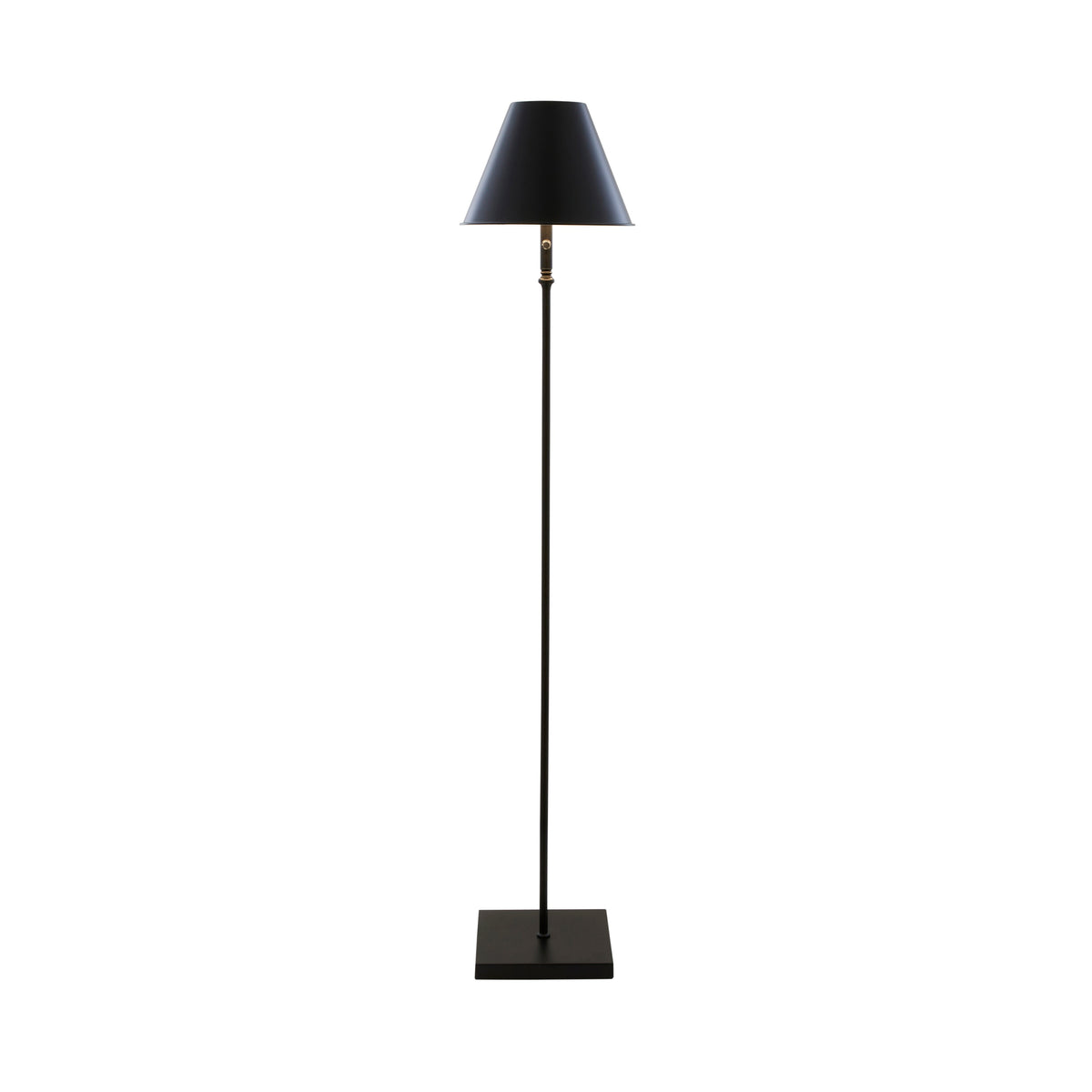 Pagazzi Lustre Rechargeable LED Floor Lamp Black 155 cm