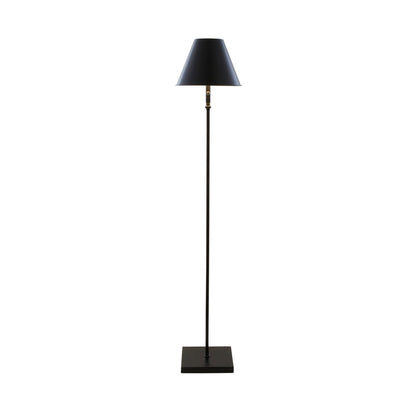 Pagazzi Lustre Rechargeable LED Floor Lamp Black 155 cm
