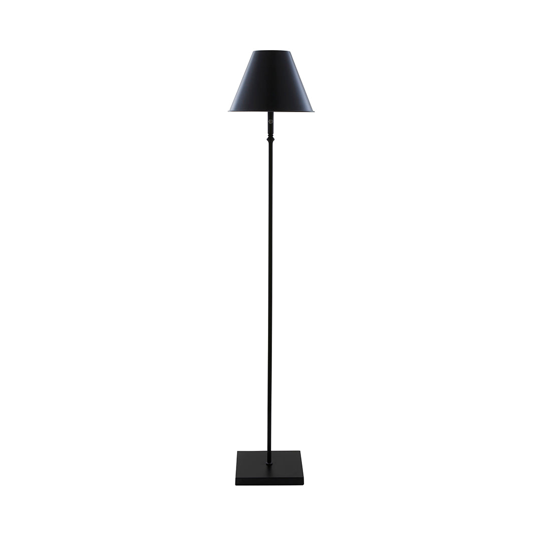 Pagazzi Lustre Rechargeable LED Floor Lamp Black 155 cm
