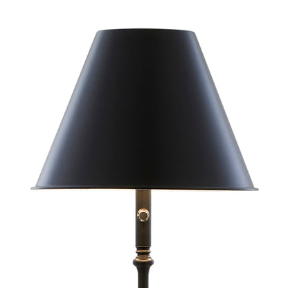 Pagazzi Lustre Rechargeable LED Floor Lamp Black 155 cm