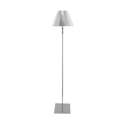 Pagazzi Lustre Rechargeable LED Floor Lamp Polished Chrome 155 cm