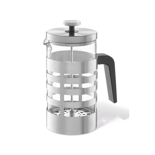 Zack Segos Brushed Stainless Steel Cafetiere 20209
