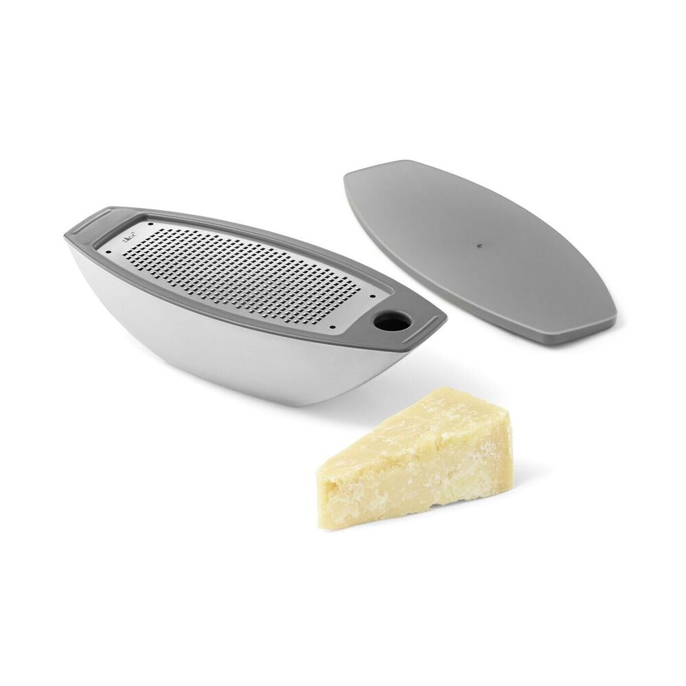 Zack Parna Brushed Stainless Steel Cheese Grater 20230